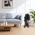 Packaway 40L boodschappentrolley met trapwielen