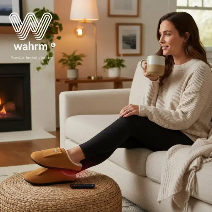 Verwarmde Sloffen  WAHRMSTEPS