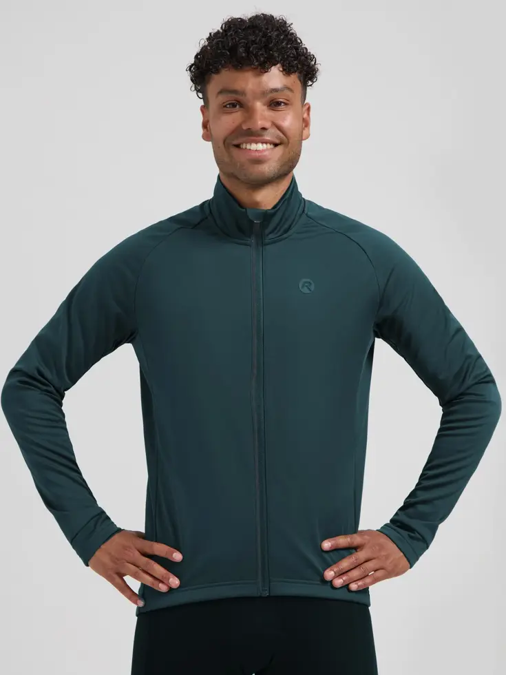 Essential II - Heren Winter Fietsjack