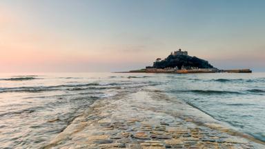St. Michael's Mount, Cornwall, Engeland 1