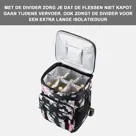 Brisby boodschappentrolley met koelvak 32L