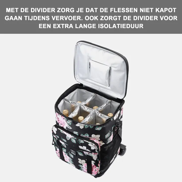 Boodschappentrolley met koelvak 32L