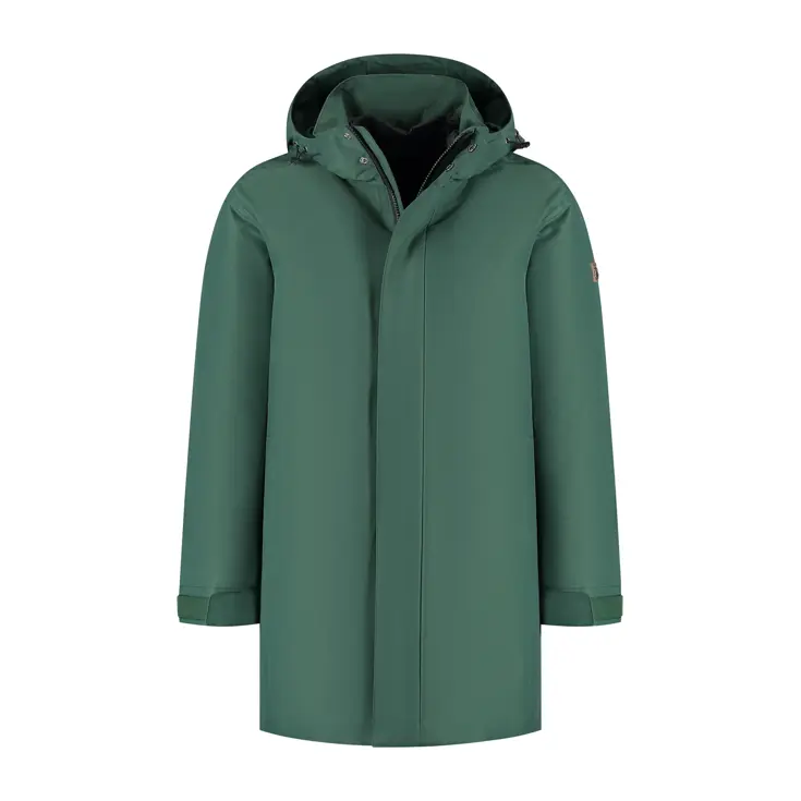Travelin Hoyt Heren 3-in-1 Parka - Waterdicht