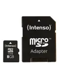 micro SDHC kaart - 8GB