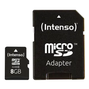 micro SDHC kaart - 8GB