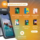 Drivv Waterdicht Telefoonhoesje 2in1 - 2stuks