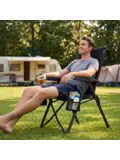 Campingstoelen Luxe - Opvouwbaar - 2-Pack - 150KG