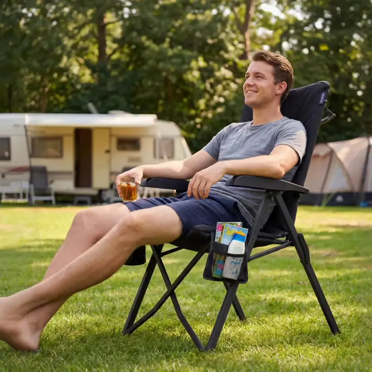 Campingstoelen Luxe - Opvouwbaar - 2-Pack - 150KG