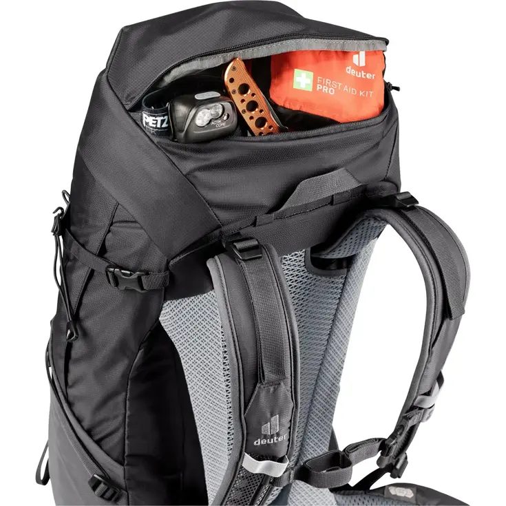 Deuter Futura Pro 40 Backpack black/graphite