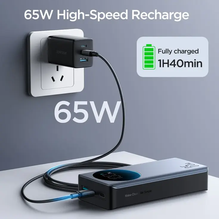 Display Powerbank - 20000mAh