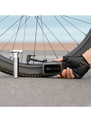 Elektrische Mini Fietspomp - 10.3 Bar