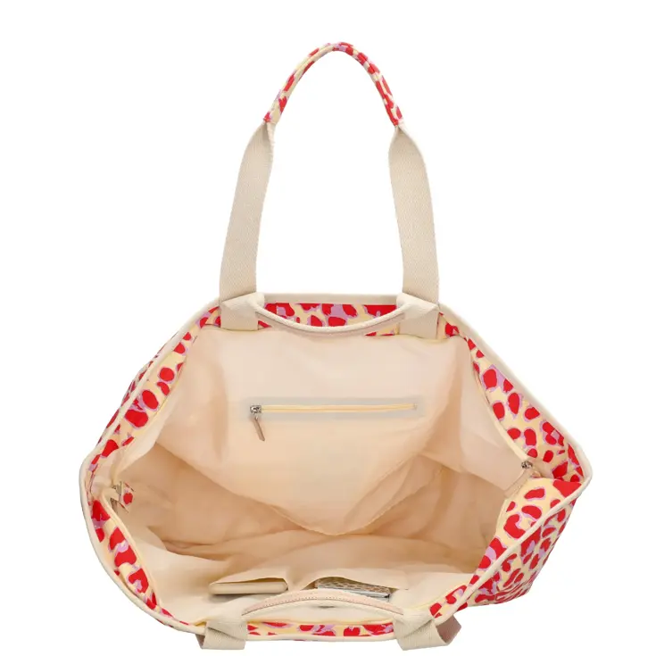 Richelle - Strandtas - Shopper - Ritssluiting
