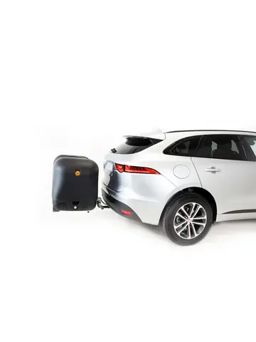 Towbox V2 - Trekhaakkoffer Zwart