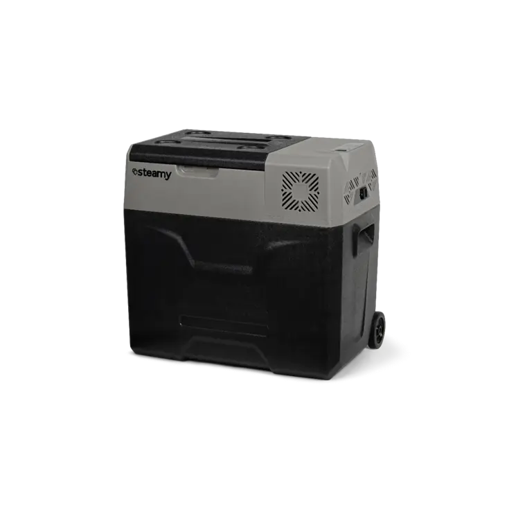 Steamy-E Elektrische Koelbox op wielen - 47L