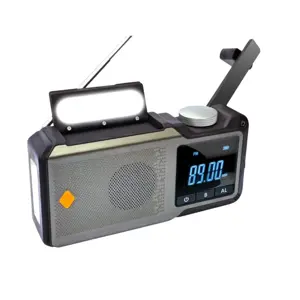 Goliving Noodradio - Solar Powerbank 10000mAh