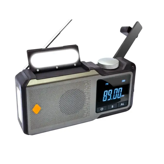 Goliving Noodradio - Solar Powerbank 10000mAh