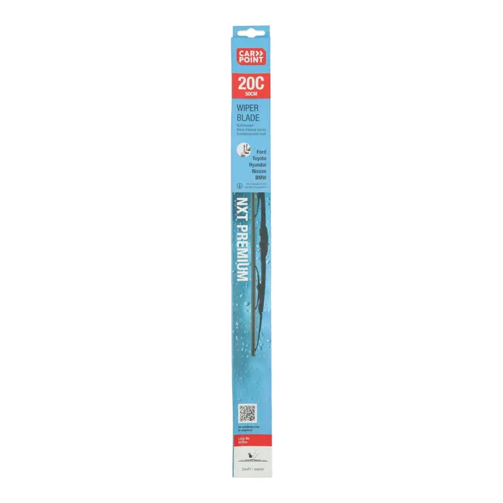 Long Life ruitenwisser 50cm 100% natuurrubber