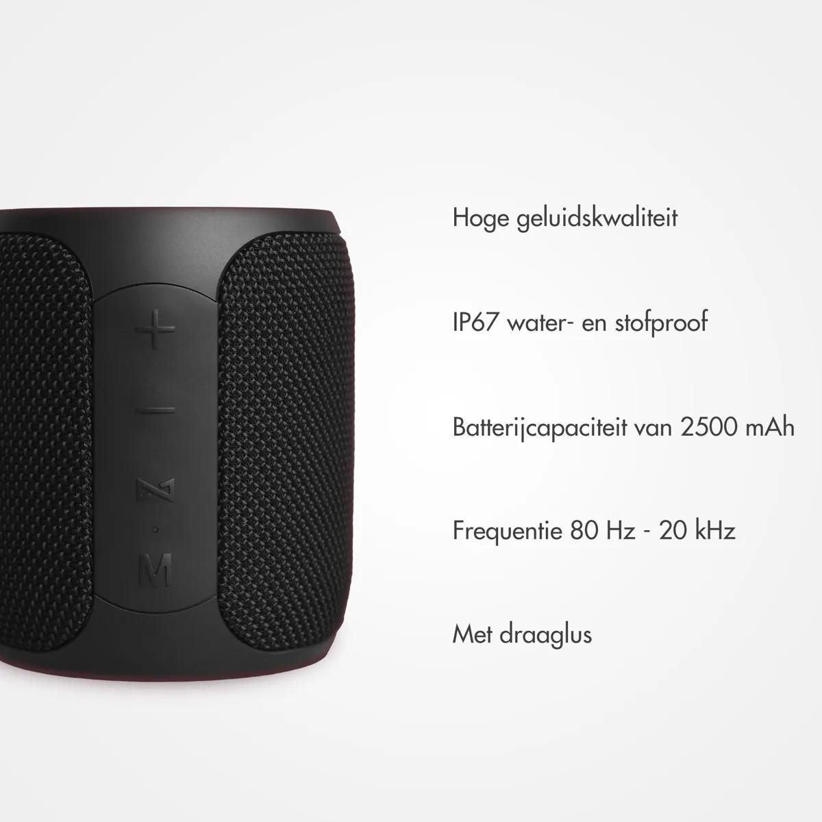 Muzen Altavoz Bluetooth portátil, mini altavoz de viaje resistente a