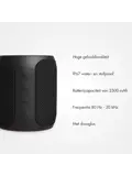 Bluetooth Speaker - Waterdicht - Zwart