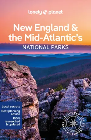 Reisgids New England and Mid-Atlantic NP 1