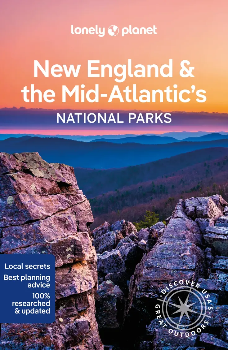 Reisgids New England and Mid-Atlantic NP 1