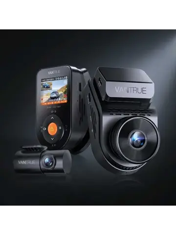 S1 Pro Dual 2.7K Wifi GPS dashcam