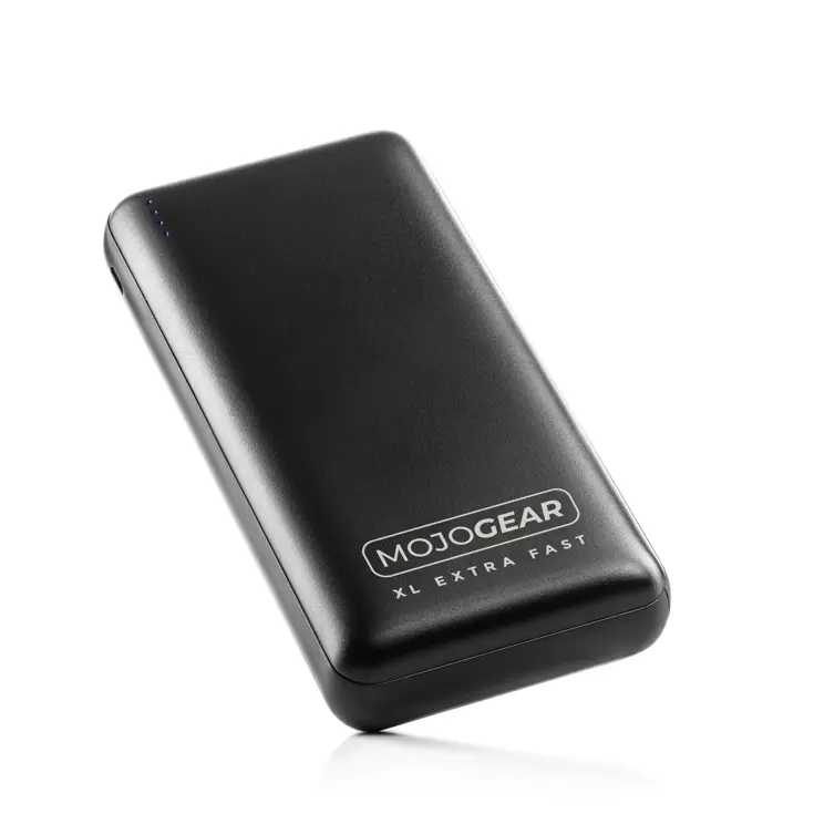 Extra Fast Powerbank 20.000 mAh – 3 poorten