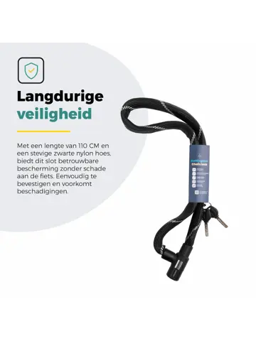 Voltano City kettingslot 110 cm