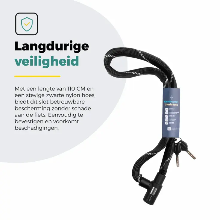 Voltano City kettingslot 110 cm