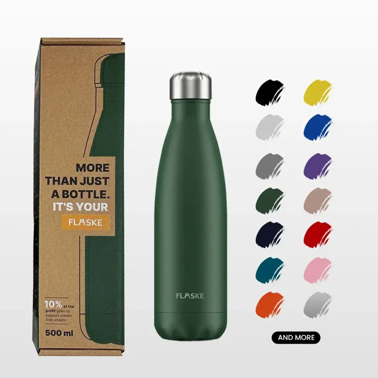 Drinkfles RVS 500 ml