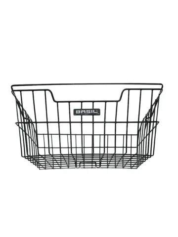 Basil Fietsmand Cairo Met Dragerbevestiging