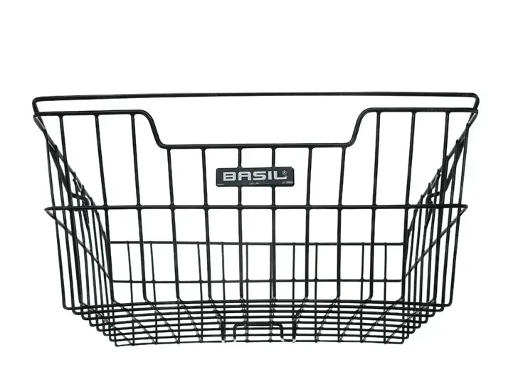 Basil Fietsmand Cairo Met Dragerbevestiging