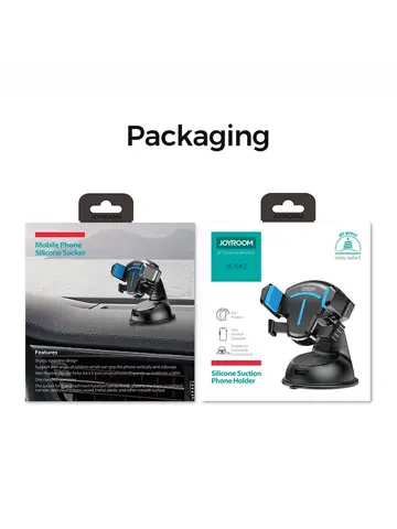 Dashboard Telefoonhouder - Zwart - Joyroom