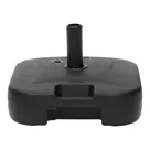 Parasolvoet - Vulbaar - 40KG - Compact en Stabiel
