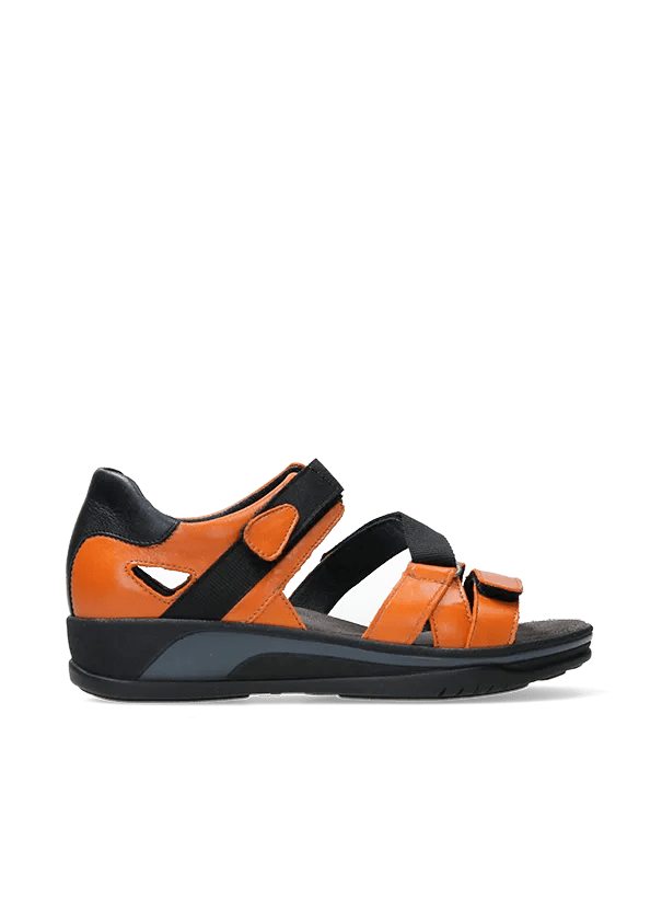 Wolky Desh  Sandalen dames  Oranje