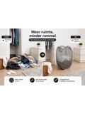 Opvouwbare Wasmand 64 Liter - Opbergmand