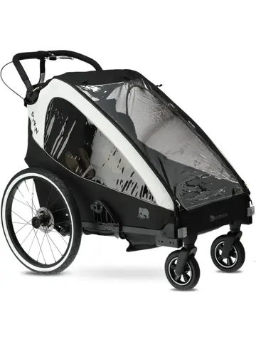 Luxe Fietskar V2 - 3-in-1 - Hardloopkinderwagen