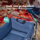 LifeGoods Bolderkar - 80KG - 94L