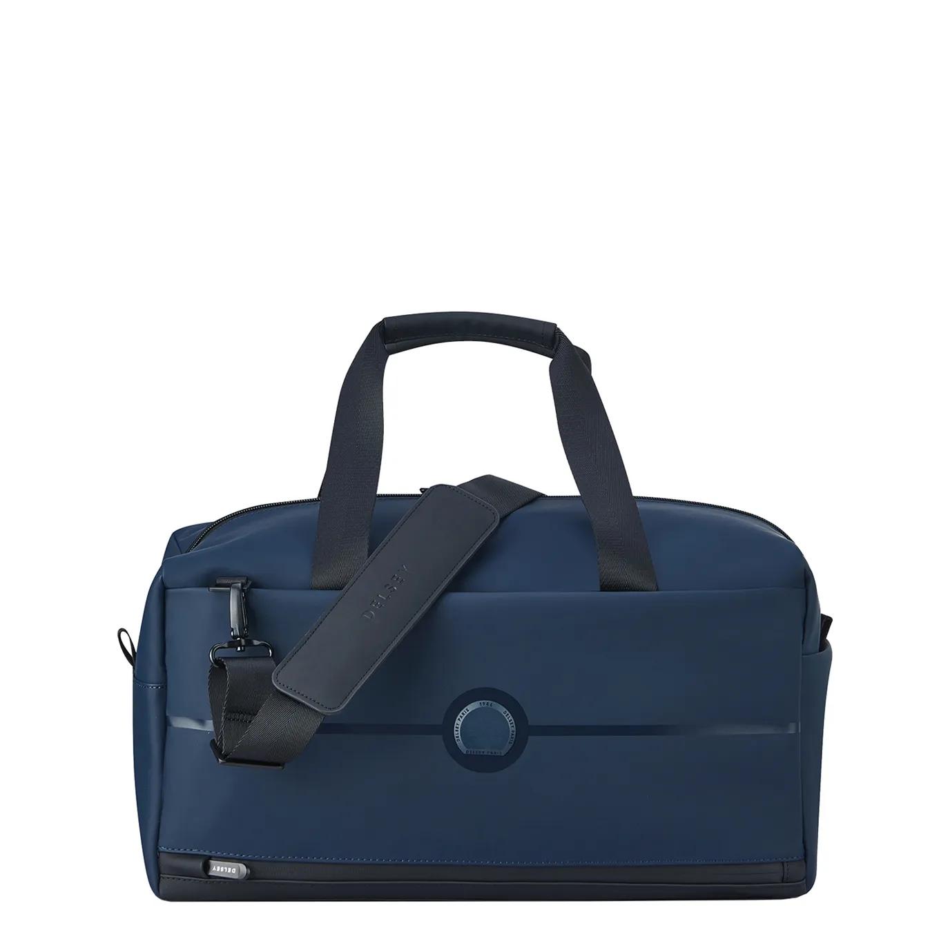 Delsey  Turenne Soft Sport Bag dark blue  Blauw main product image