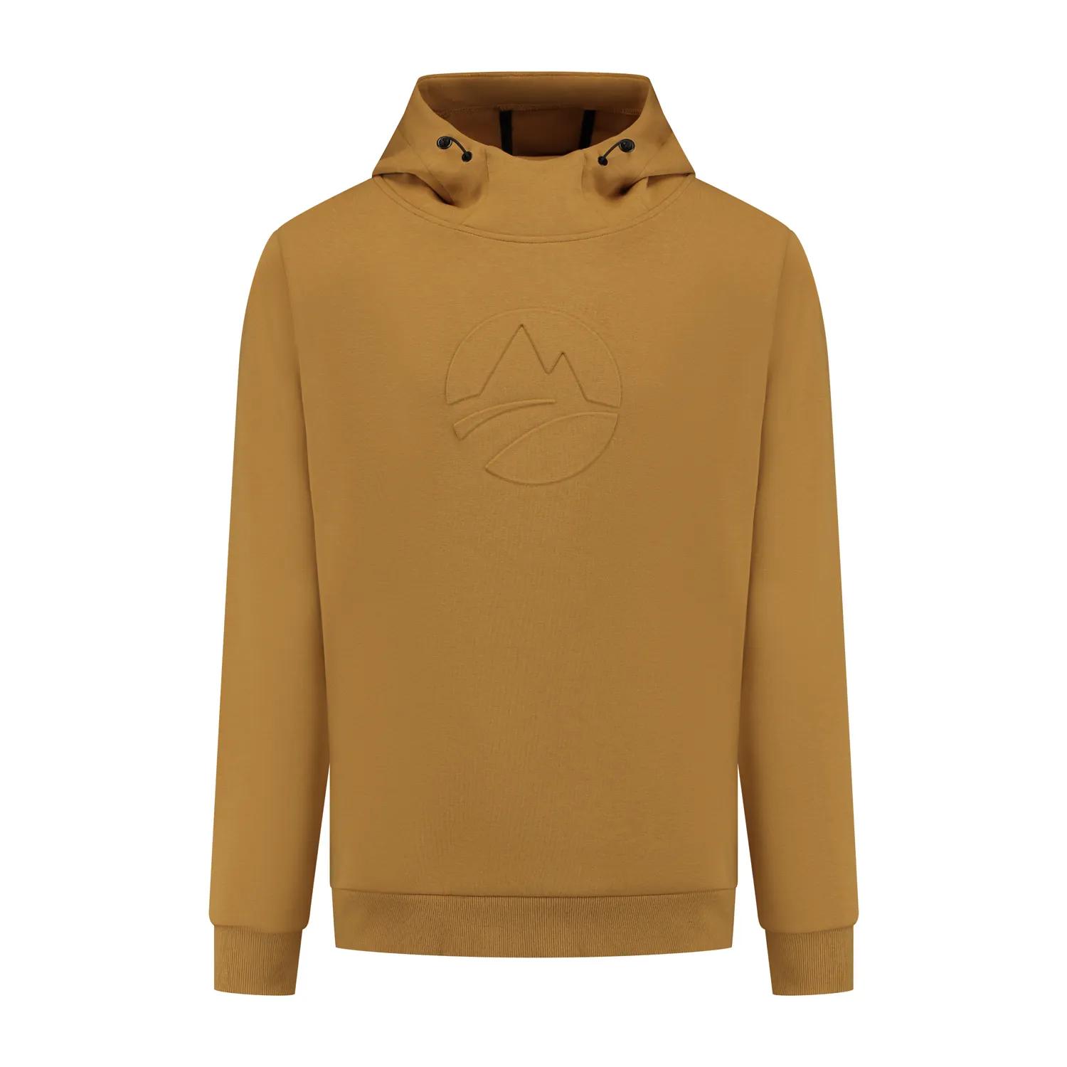 Travelin' Ivar  Heren hoodie  Geel main product image