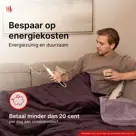 Seranova Elektrische Deken XXL - 180x160 cm