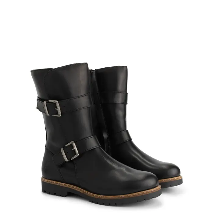 Travelin' Sogne Dames - Biker boots - Gevoerd