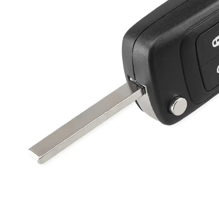 Klapsleutelbehuizing geschikt voor Chevrolet