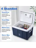 Elektrische Koelbox – 40L – 12V/230V