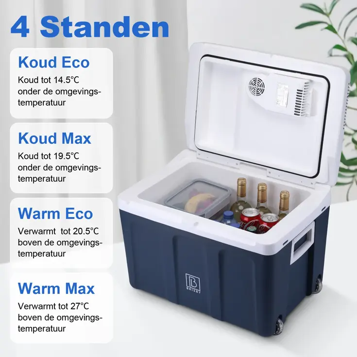 Elektrische Koelbox – 40L – 12V/230V