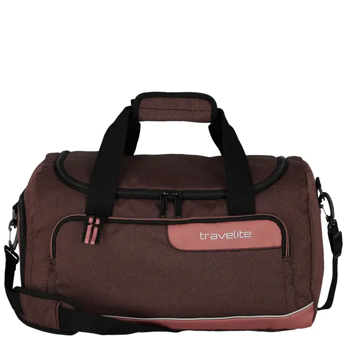 Travelite Viia Duffle rose Roze