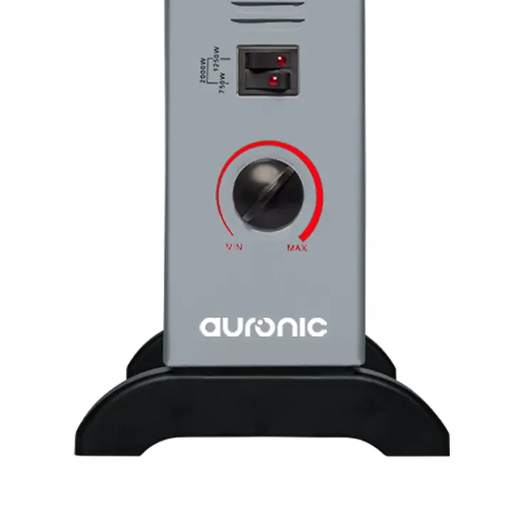 Convectorkachel – 2000W – Geruisloos