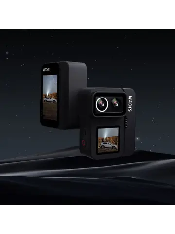 SJ20 4K 60fps Dual lens Wifi action cam en dashcam