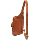 Turelle - Crossbodytas - Slingbag - Leer