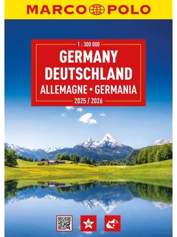 Wegenatlas Duitsland